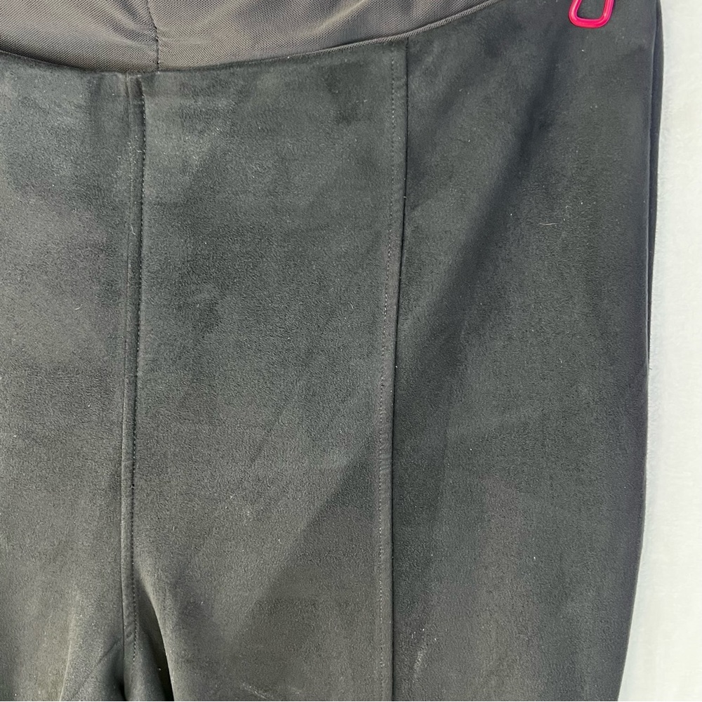 Simplyโ Vera Vera Wang Black Stretch Dress Pants Leggings XL USED** - Picture 2 of 16